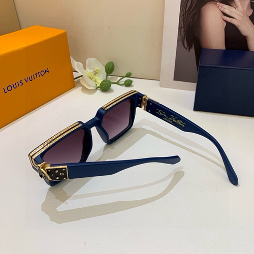 ルイヴィトンサングラス角部分ディテール